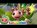 Row, Row, Row Your Boat (Ant Version) | CoComelon Nursery Rhymes & Kids Songs