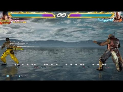 Perfect DSS Law combo (Arguably the hardest law combo)