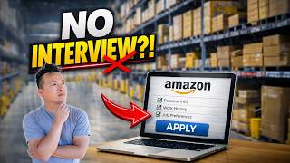 I Tried Applying to an Amazon Warehouse… Here’s What Happened