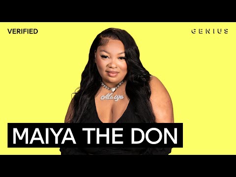 Maiya The Don "Telfy" Official Lyrics & Meaning | Verified