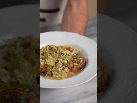 #52 of italian forgotten classics: Zuppa Barbetta Baldese #italiansoups #winterrecipes