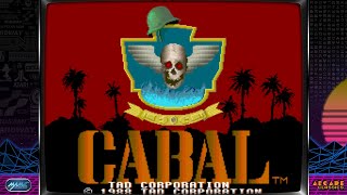 Cabal (Arcade/Mame)