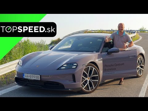 TEST 2024 PORSCHE TAYCAN - stále naj EV? obrazok