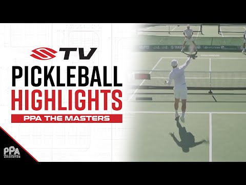 The Long Point Pickleball Highlight - 2022 PPA The Masters Men's Doubles