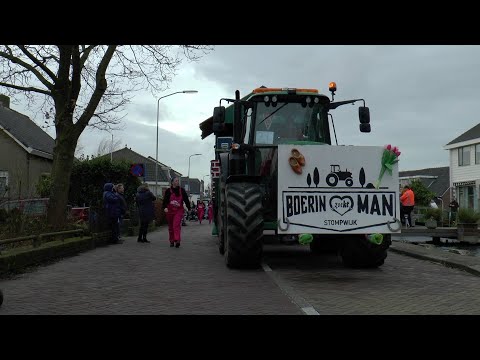 Carnavalsoptocht 2020 in Stompwijk