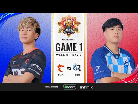 MPL PH S13 - W6D3- TNC vs RSG - GAME 1