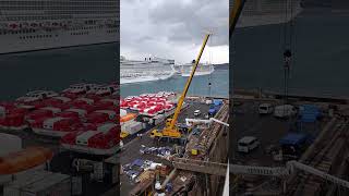 MARSEILLE FRANCE DRY DOCK NORWEGIAN GEM