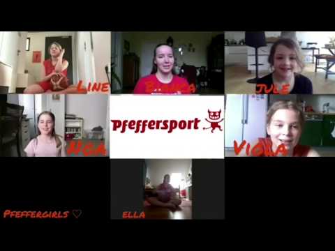 Basketball (8-14 J.) KOORDINATIONSÜBUNGEN mit Bianca (Pfefferbaskets)