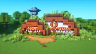Minecraft : How to build a survival house