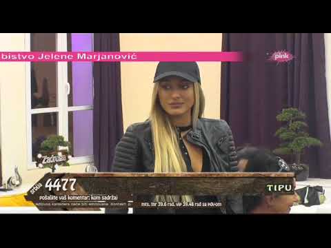 Zadruga - Luna Đogani o poljubcima sa Slobom Radanovićem - 15.09.2017