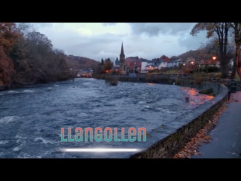 Лланголлен - сердце акведука, начало Сноудонии.