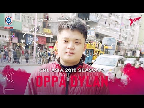 Introducing OPPA Dylan - CRL Asia 2019 S2