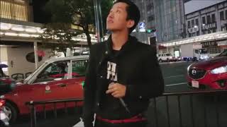 【仰天動画】パンチパーマのお兄さんの歌声が美声過ぎるｗｗｗ