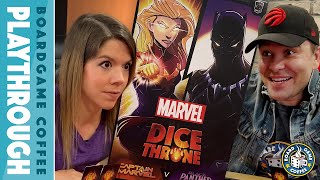 Marvel Dice Throne Playthrough & Review