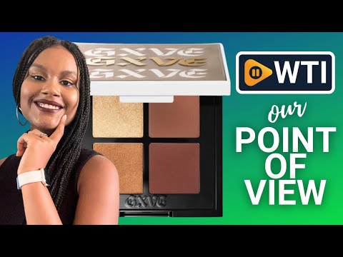 GXVE BY GWEN STEFANI Eye See in Color Clean Multidimensional Eyeshadow Palette Rich Girl - WTI product video review