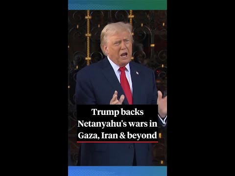 Trump Backs Netanyahu’s Wars in Gaza, Iran & Beyond