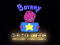 Lyrick Studios Logo Barney Home Video Logo And THX Logo