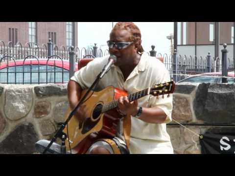 Teddy Richards - At Harmonie Park   (Part 1) July 2011