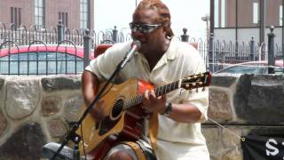 Teddy Richards - At Harmonie Park   (Part 1) July 2011