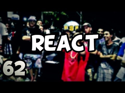 REACT 62# MC Orochi vs MC Shimoto - 151 Batalha do tanque