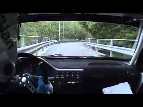 Cameracar Rally Valli Ossolane 2012 Deini-Ferrari 106 FN2 3°di classe