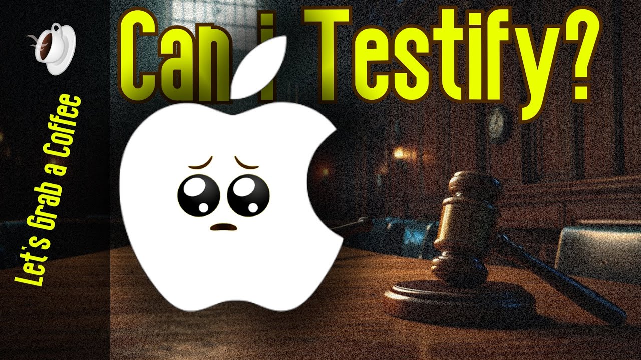 Apple dying to testify {Let’s Grab a Coffee} (1)