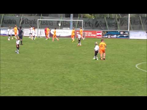 U11 Franz Grasberger Cup 2015 - SC Columbia-Floridsdorf gegen Kremser SC