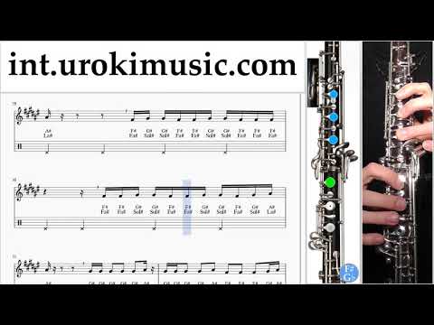 How to Play Oboe Ed Sheeran & Justin Bieber - I Don't Care Tabs um-a-n352