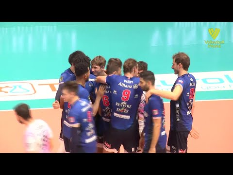 Valsa Group Modena vs. Allianz Milano - FIVB - SuperLega - Match Highlights
