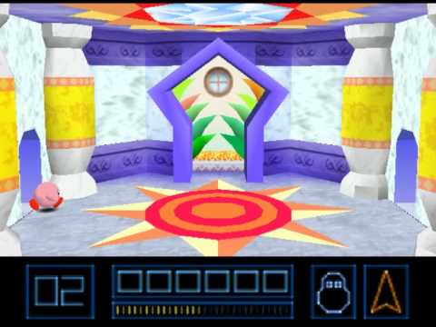 Let's Play Kirby 64 "The Crystal Shards" 100% (6-3): Who the fuck designed this castle?