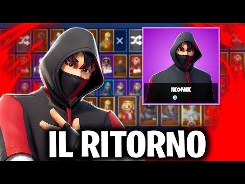 IKONIK TORNA SU FORTNITE ! ( Doppiaggio Fortnite ITA )