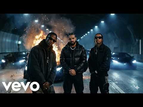 Travis Scott & Drake - Move Silent ft. Tyga (2026 Music Video)