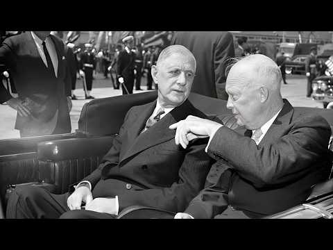 Eisenhower vs. De Gaulle: Tajná lež, která hluboce otřásla všemi Spojenci! | Válečný dokument