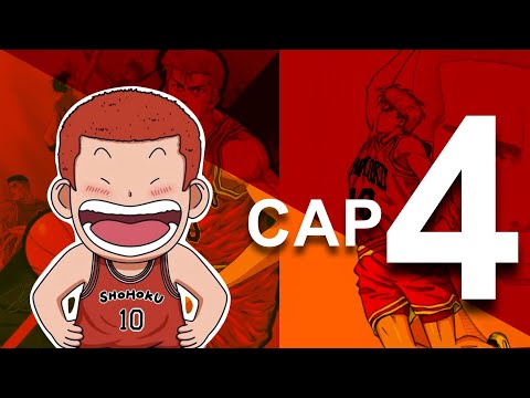 Capitulo 4 Slam Dunk 🏀  El desafío, descubre que Akagi es en realidad el hermano de Haruko (USB DVD)