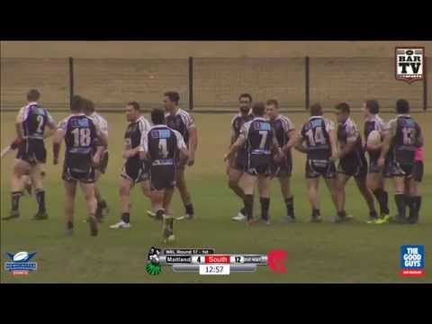 2014 Real NRL Round 17 1st Grade Highlights - Maitland Pickers v South Newcastle