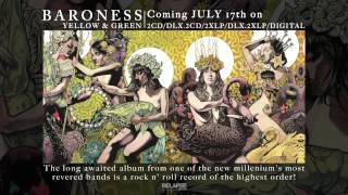 BARONESS - &quot;Take My Bones Away&quot;