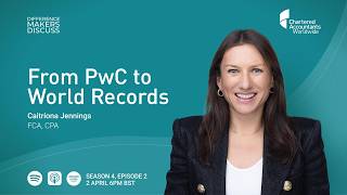 Difference Makers Discuss – Caitriona Jennings, From PwC to World Records