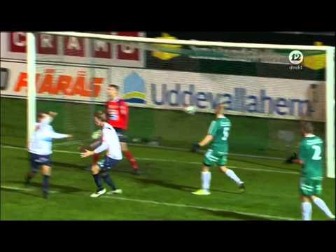 Slarvigt försvarsspel av Ljungskile - TV4 Sport