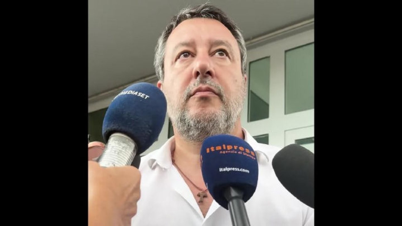 Salvini visita Roggero in carcere: Gli siamo vicini no a risarcimenti ai parenti dei rapinatori