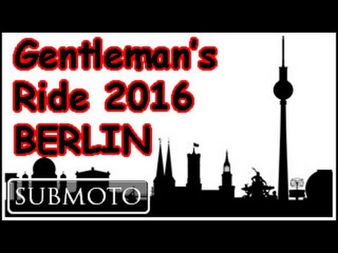 DGR 2016 - Berlin ride (Motovlog)