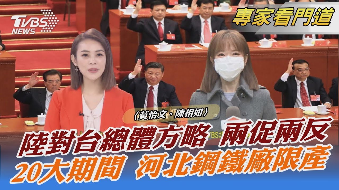 對台總體方略料寫入20大報告　學者：和統仍是優先