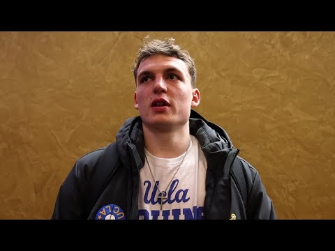 UCLA M. Basketball Postgame - Players, at Iowa (Jan. 3, 2026)