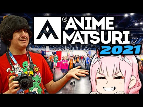 My first Anime Convention! ANIME MATSURI 2021