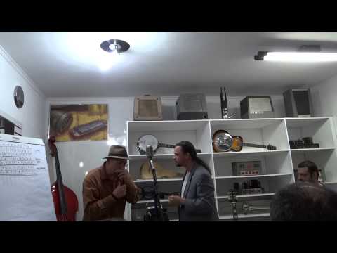 Harmonica Duo Little Will & Marcio Scialis with Brendan Power