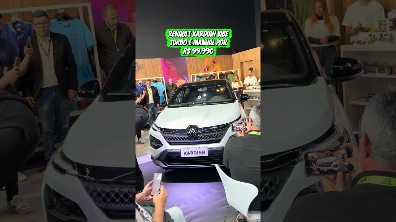 TURBO POR R$ 99.990! Conheça o novo Renault Kardian Vibe Turbo! 😱⚡