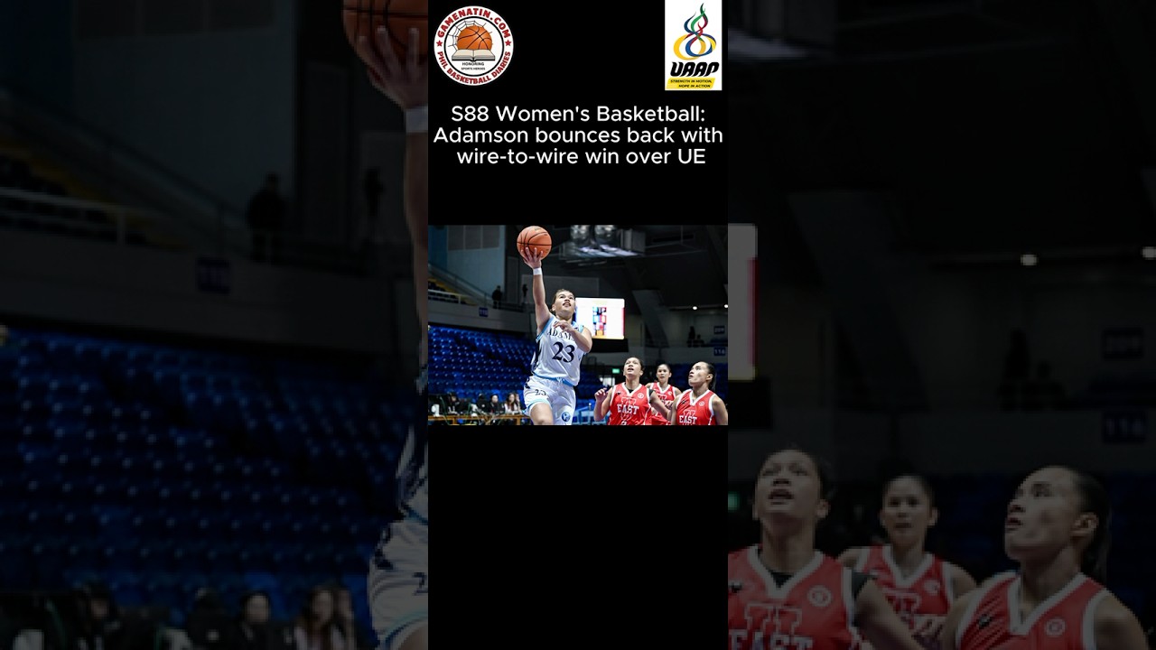 UAAP Women's Basketball: Adamson rips UE in women's basketball