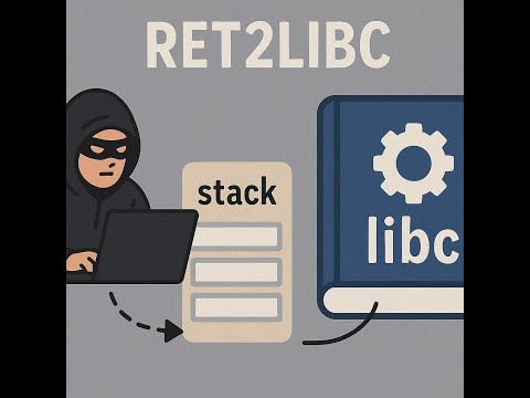 0x6 Bypassing ASLR with Buffer Overflow - ret2libc technique explained in depth and exploited.