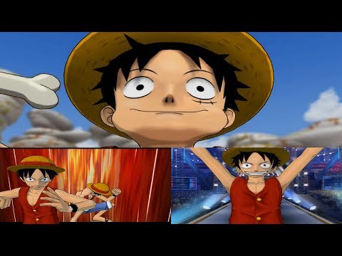 Battle Stadium D.O.N Walkthrough Part 15 - Luffy Gameplay 1080p 60 FPS