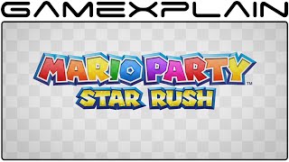 Mario Party: Star Rush - Reveal Trailer (E3 2016)