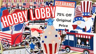 ALL NEW HOBBY LOBBY SUMMER DECOR & STORE WIDE CLEARANCE SALE UP TO 75% OFF!!!